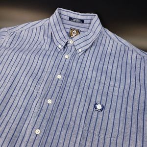 Cinch Western Blue Linen Blend Buttons Down Shirt